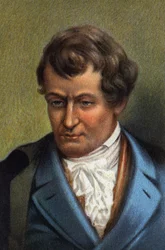 Portrett av Robert Fulton, amerikansk ingeniør (kromo)