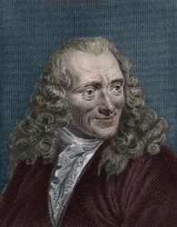 Portrett av Voltaire