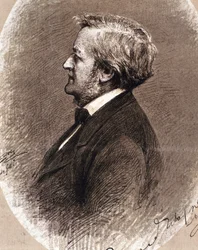 Portrett av Wilhelm Richard Wagner