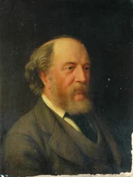 Portrett av en ukjent mann (olje på lerret)