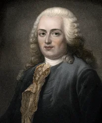 Portrett av den franske økonomen og politikeren Anne Robert Jacques Turgot - Portrett av Anne Robert Jacques Turgot, Baron de l#39;Aulne fransk økonom og statsmann