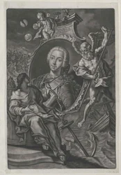 Prins av England Karl Eduard (trykk)