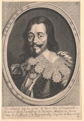 Prins Bernhard av huset Sachsen-Weimar (trykk)