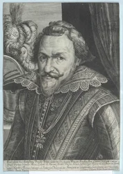 Prins Philipp Wilhelm av Oranien (trykk)
