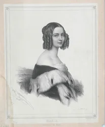 Prinsesse av Baden Marie (trykk)