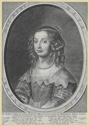 Prinsesse av England Mary (trykk)