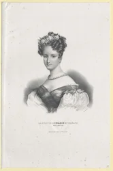 Prinsesse av Frankrike Marie (trykk)