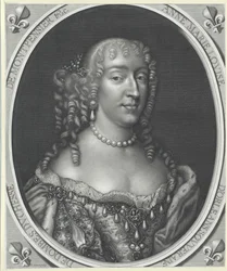 Prinsesse av Orl0061006es Anne Mary Louise (trykk)