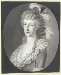 Prinsesse av begge Sicilia Maria Theresa (trykk)