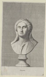 Dronningen av Egypt, Kleopatra VII (trykk)