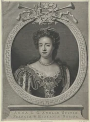 Dronning av England Anne (trykk)