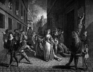 Fremstilling av commedia dell