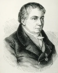 Schlegel, Friedrich von (1772-1829). Tysk dikter, kritiker og lærd. Ledende kritiker innen tysk romantikk.