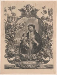 Den hellige Rosa av Lima
