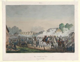 Slaget ved Tabor 6. oktober 1848