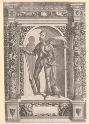 Vespasianus hertug av Sabione av Gonzaga