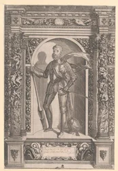 Vespasianus hertug av Sabione av Gonzaga
