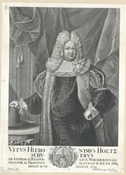 Vitus Jerome Holzschuher fra Aspach