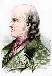 Portrett av Samuel Hahnemann, homeopatiens far.