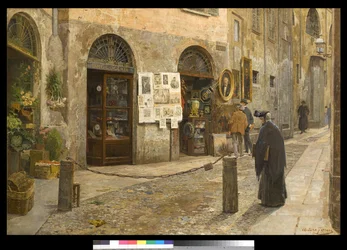 Via San Bernardino alle Ossa i Milano, Italia, 1912