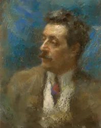 Portrett av Giacomo Puccini
