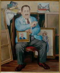 Portrett av Adolphe Basler