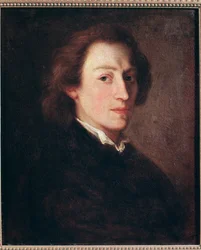 Portrett av Frederic Chopin (olje på lerret, ca. 1846)