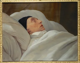 General Marie Paul Marquis de Lafayette … (maleri på lerret)