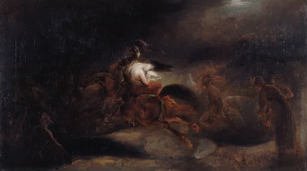 Lenore. De døde reiser raskt, ca. 1830.