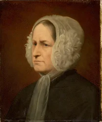 Portrett av Róża Branicka, født Potocka (1782-1862), i høy alder