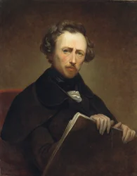 Selvportrett i en alder av 43, 1838.