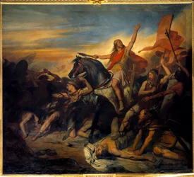 Slaget ved Tolbiac, Clovis