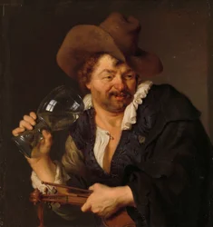 Den glade spelemannen