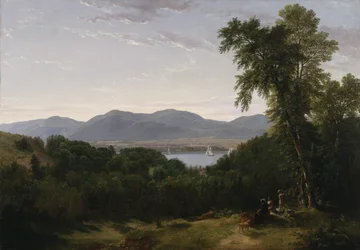 Beacon Hills ved Hudsonelven, 1852