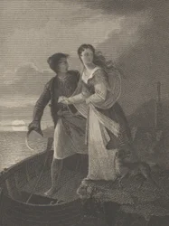 Greske elskere, 1825.