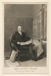 John Quincy Adams, president i USA