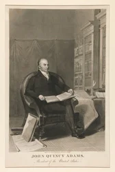 John Quincy Adams, USAs president