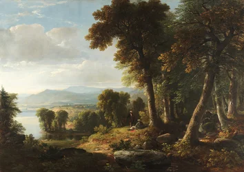 Landskap, 1850