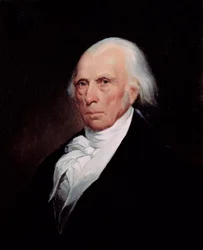 Portrett av James Madison, 1833