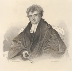 Pastor William Jay, 1823.