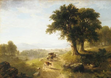 Elvescene, 1854.