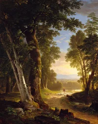 The Beeches, 1845.