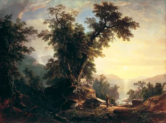 Indianernes vesper, 1847