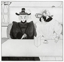 Svart kaffe, 1895
