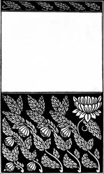 Design for Cover of Nobodys Fault, 1914