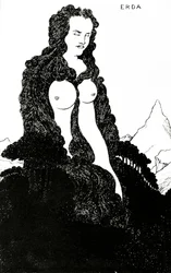 Erda, illustrasjon for 