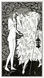 Den mystiske rosehagen, ca. 1894