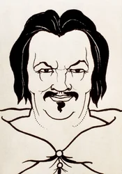 Portrett av Honore de Balzac