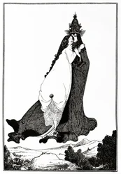Saint Rose of Lima, ca. 1894