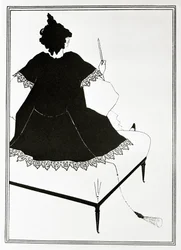 Salome, orkesterets herskerinne, eller kvinnen med dildoen, ca. 1894